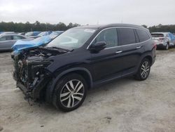 Salvage cars for sale at Savannah, GA auction: 2016 Honda Pilot Touring