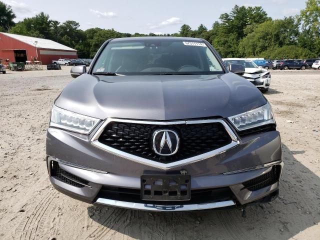 2020 Acura MDX Technology