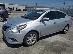 2017 Nissan Versa S en venta en Sun Valley, CA