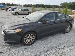 Ford Fusion se salvage cars for sale: 2015 Ford Fusion SE