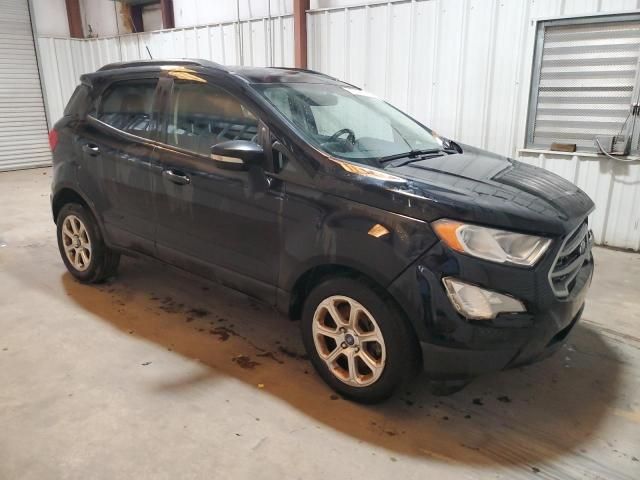 2018 Ford Ecosport SE