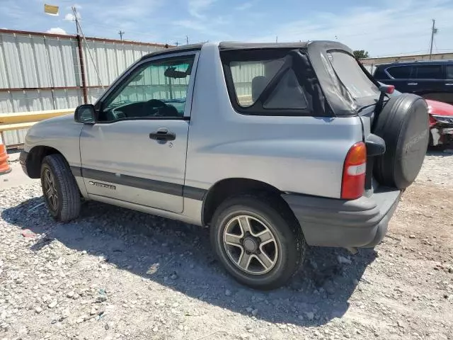 2003 Chevrolet Tracker