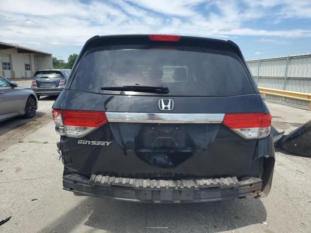 2016 Honda Odyssey EXL