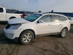 Chevrolet salvage cars for sale: 2014 Chevrolet Traverse LT