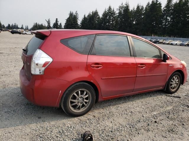 2012 Toyota Prius V