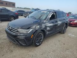 Volkswagen salvage cars for sale: 2023 Volkswagen Tiguan SE