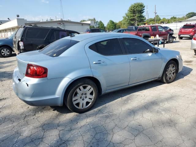 2013 Dodge Avenger SE