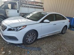 2017 Hyundai Sonata Sport en venta en Kansas City, KS