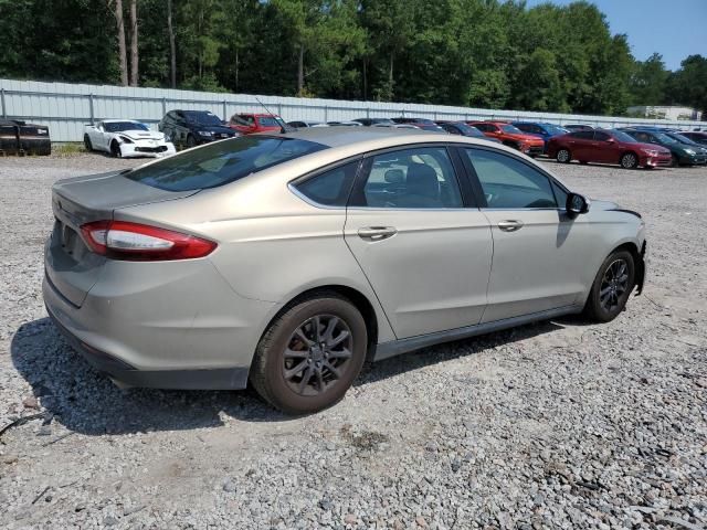 2015 Ford Fusion S