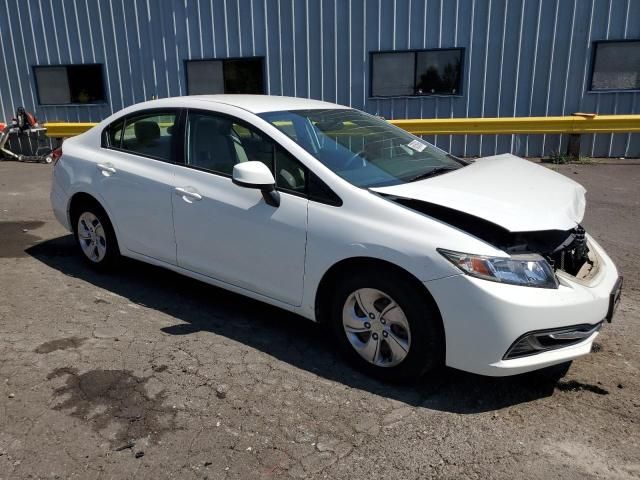 2013 Honda Civic LX