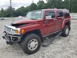 Salvage cars for sale at Savannah, GA auction: 2010 Hummer H3 Luxury