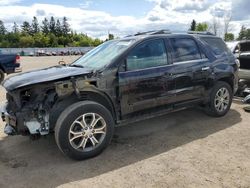 GMC Vehiculos salvage en venta: 2014 GMC Acadia SLT-1