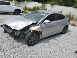 Salvage cars for sale at Fairburn, GA auction: 2018 Hyundai Elantra SEL