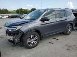 Salvage cars for sale at Lebanon, TN auction: 2018 Honda Pilot EXL