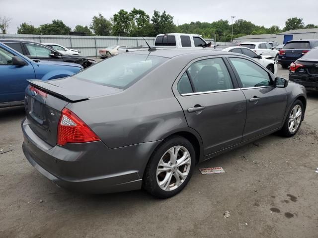 2012 Ford Fusion SE