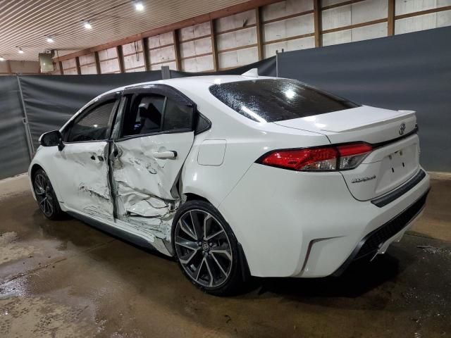 2020 Toyota Corolla SE