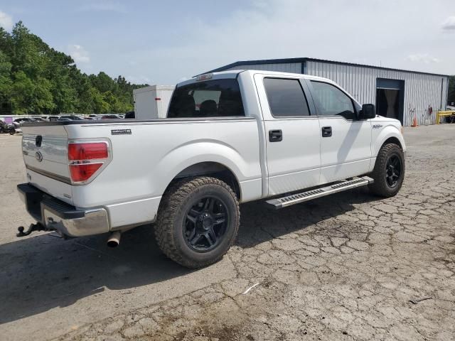 2012 Ford F150 Supercrew