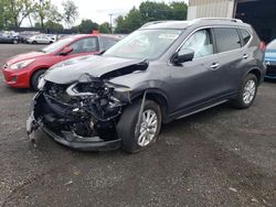 Salvage cars for sale at New Britain, CT auction: 2017 Nissan Rogue S