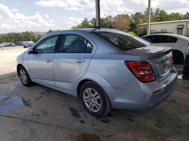 2018 Chevrolet Sonic LS