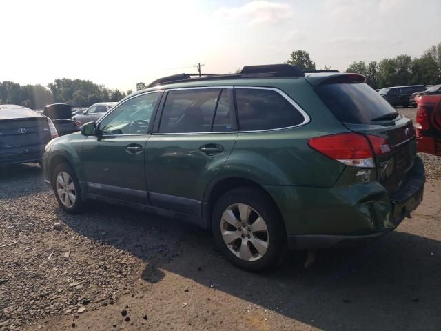 2010 Subaru Outback 2.5I Limited