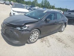 Carros salvage sin ofertas aún a la venta en subasta: 2018 Toyota Camry L