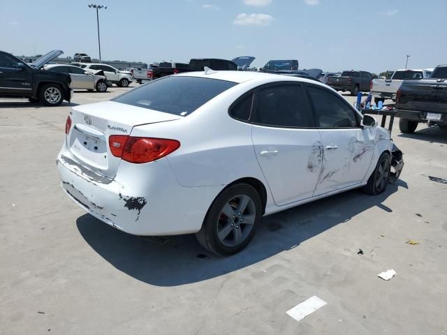 2010 Hyundai Elantra Blue