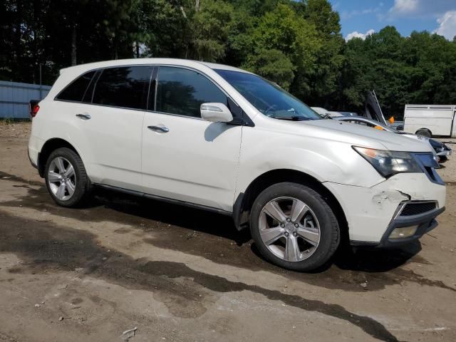 2011 Acura MDX Technology