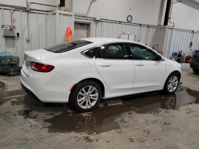 2017 Chrysler 200 LX