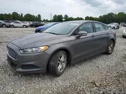 Vehiculos salvage en venta de Copart Columbus, OH: 2013 Ford Fusion SE