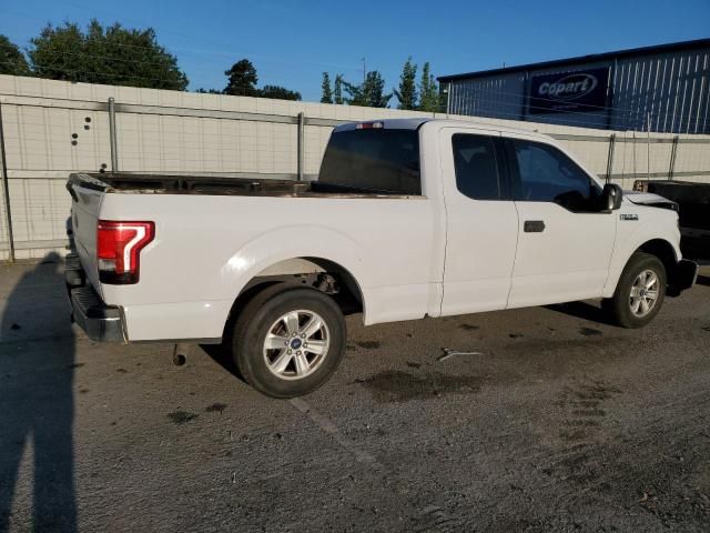 2015 Ford F150 Super Cab