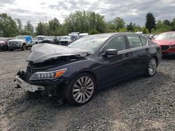 Acura RLX Vehiculos salvage en venta: 2014 Acura RLX Tech