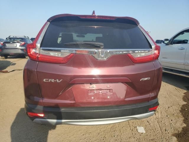 2018 Honda CR-V EX