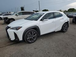 Salvage cars for sale at Miami, FL auction: 2019 Lexus UX 200