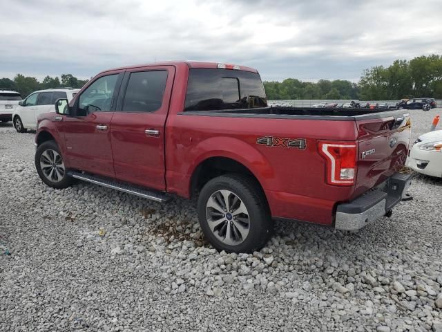 2017 Ford F150 Supercrew