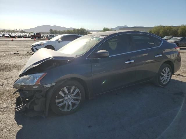 2015 Nissan Sentra S