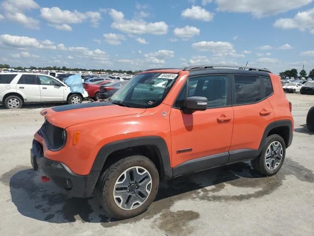 2015 Jeep Renegade Trailhawk