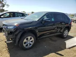 Salvage cars for sale at San Martin, CA auction: 2022 Toyota Rav4 LE