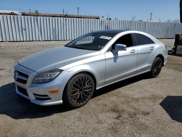 2012 Mercedes-Benz CLS 550