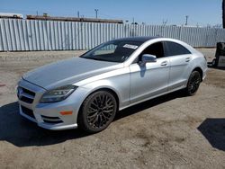 Salvage cars for sale at Van Nuys, CA auction: 2012 Mercedes-Benz CLS 550