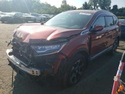 Carros con verificación Run & Drive a la venta en subasta: 2018 Honda CR-V Touring