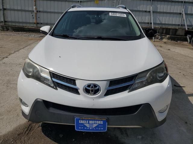 2014 Toyota Rav4 XLE