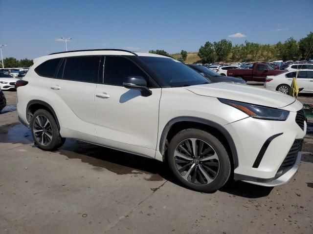 2021 Toyota Highlander XSE