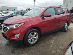 Salvage cars for sale at Chicago Heights, IL auction: 2020 Chevrolet Equinox LT