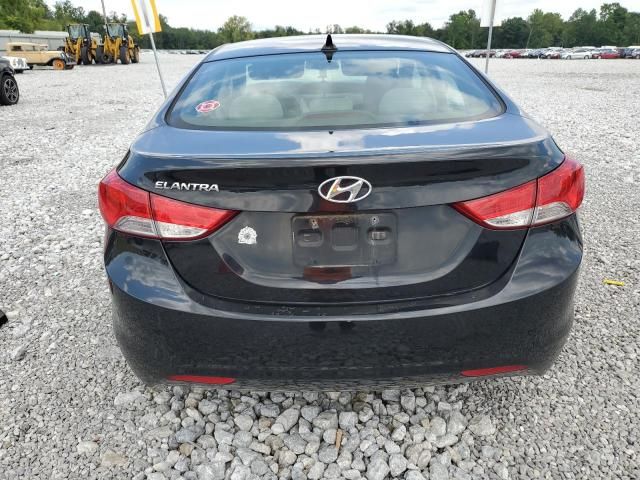 2012 Hyundai Elantra GLS