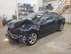 Salvage cars for sale at Ham Lake, MN auction: 2010 Chevrolet Malibu 1LT