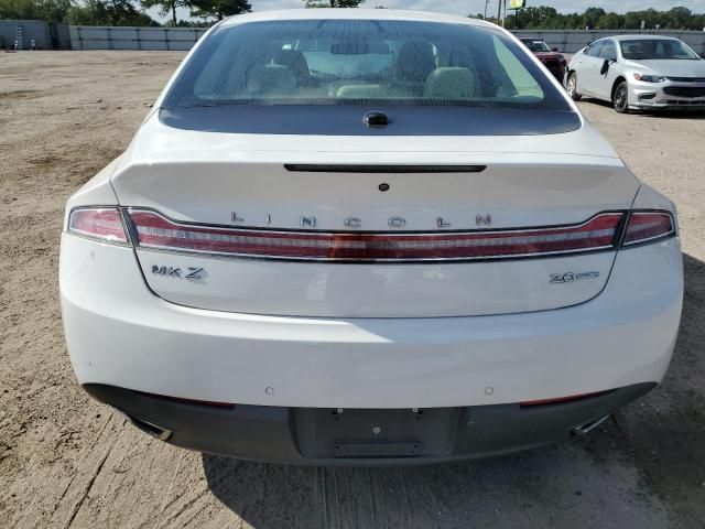 2015 Lincoln MKZ