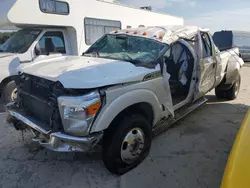 Salvage cars for sale at Lumberton, NC auction: 2016 Ford F350 Super Duty