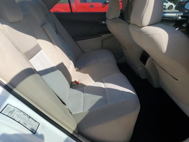 2012 Toyota Camry Base