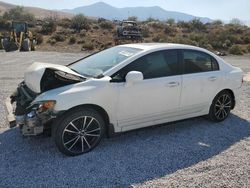 Salvage cars for sale at Reno, NV auction: 2007 Honda Civic EX