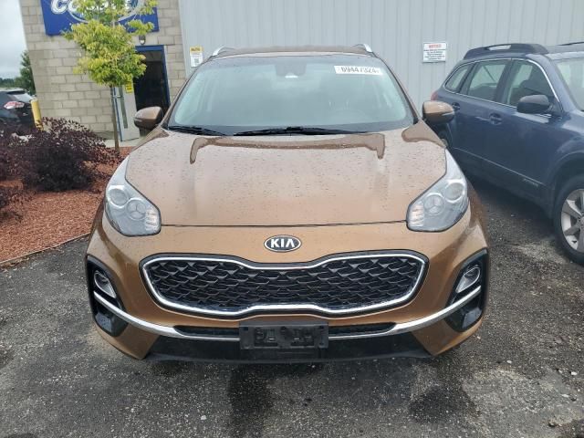 2021 KIA Sportage EX